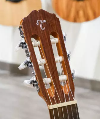 Takamine - GC1CE-NAT Classical Acoustic-Electric Guitar - Natural Gloss 2